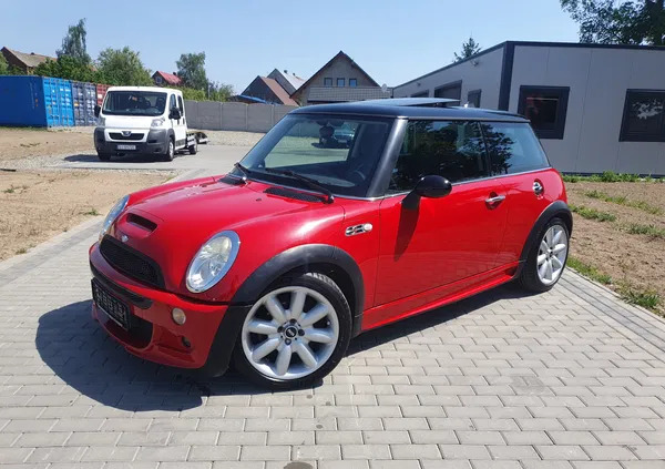 MINI Cooper S cena 15500 przebieg: 220000, rok produkcji 2004 z Libiąż